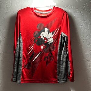 Disney Jumping Beans Long Sleeve Active Shirt, Kids Size 6